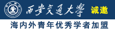 捆绑暴艹学生诚邀海内外青年优秀学者加盟西安交通大学